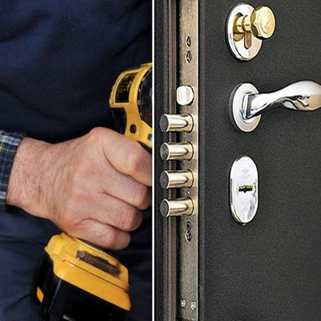 Как снять замок с сейф двери Московская служба дверей, locks - installation, repair, opening, Moscow, Mytnaya