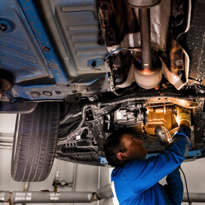 Ремонт подвески автомобилей Volvo и GEELY