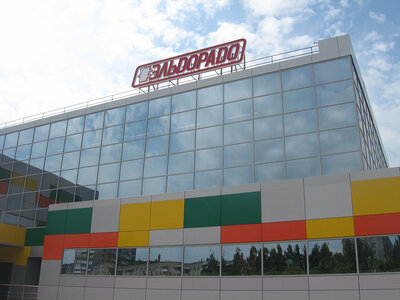 Крышные рекламные установки