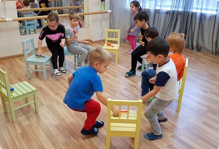 Музыкальные занятия в детском саду