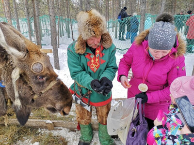 Экскурсия в Саамскую деревню