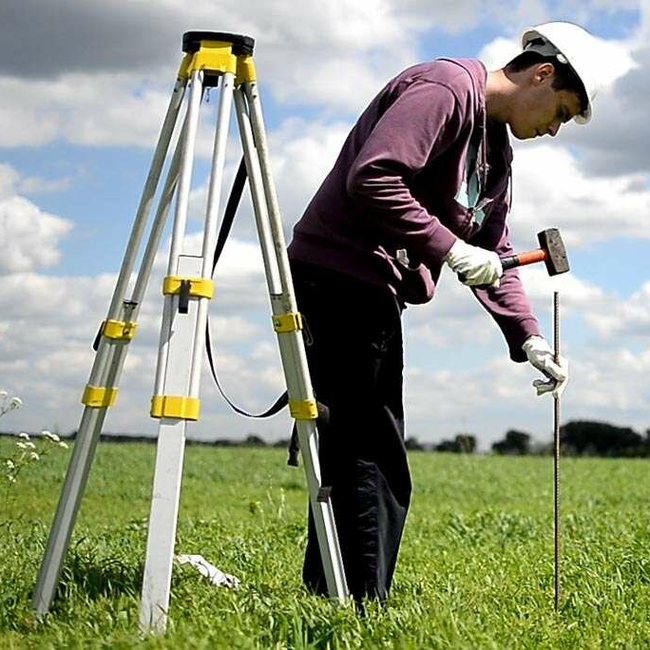 Вынос проекта в натуру в геодезии