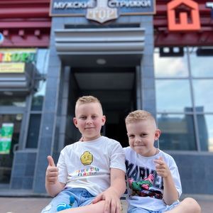 Классная детская стрижка в крутом барбершопе ТОР, Тула