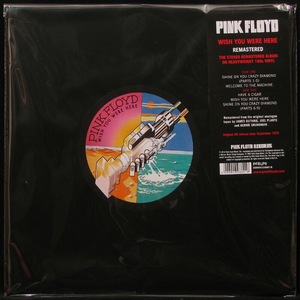 Пластинка "Пинк Флойд" — "Wish You Were Here"