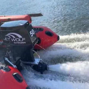 Водометная насадка JET WOLF Прямоток 