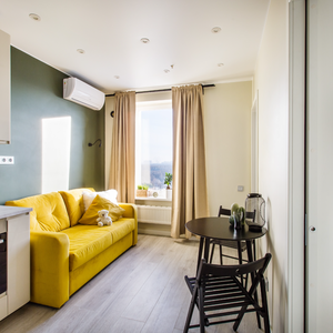 Двухкомнатный апартамент Loft 500