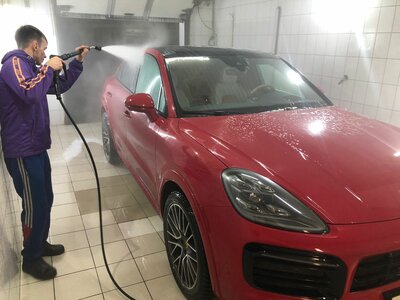 Стандартная мойка авто