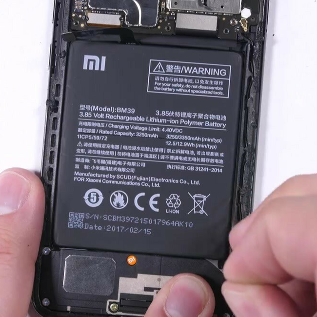 Замена аккумулятора Xiaomi Redmi 4X своими руками: как снять батарею, инструкция