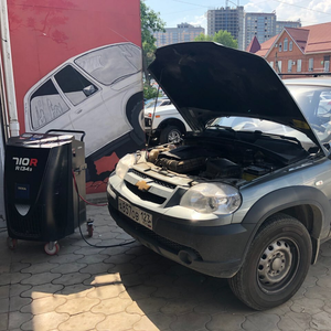 Обслуживание автокондиционера 