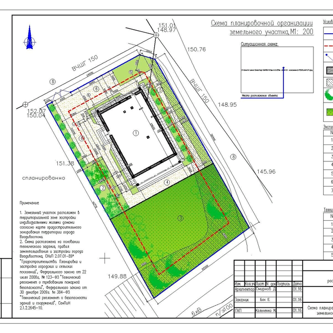 План планировки земельного участка для строительства Рост Кадастр, cadastral works, Брянск, проспект Станке Димитрова, 5 - Yandex Map