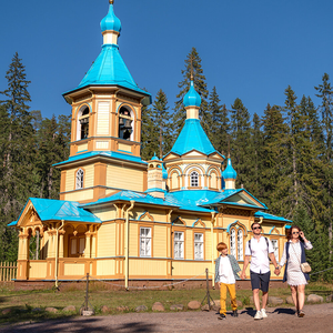 Круизы из Петербурга на Валаам