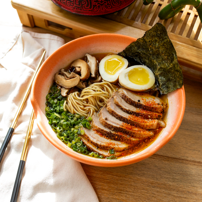 Рамен с уткой омск барная карта