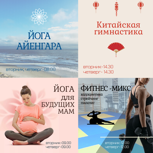 Фитнес услуги, разовое