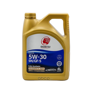 Моторное масло 5W-30 4л