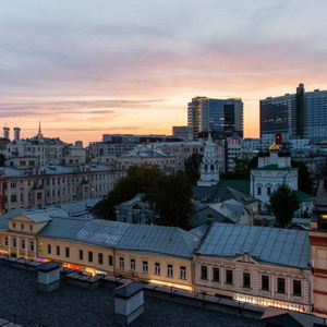 Виды на МИД, Москву-Сити 