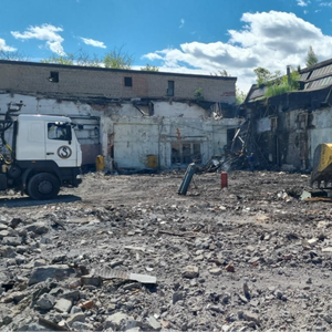 Демонтаж Металлоконструкций