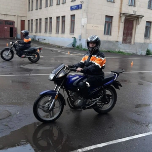 Вождение в городе. Категория А