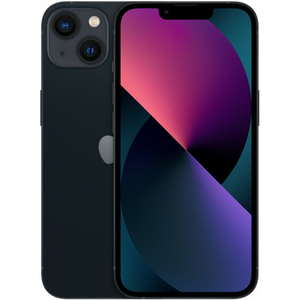 iPhone 13, 128 Gb, черный