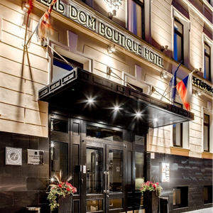 Dom Boutique Hotel бутик отель и СПА в Петербурге