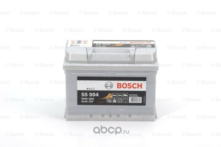 Bosch 0092S50040 Аккумулятор Silver Plus 61 А/ч обратная