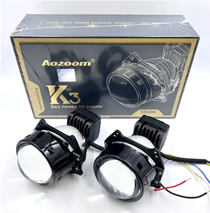 Линзы БиДиодные Aozoom K3 Dragon Knight New