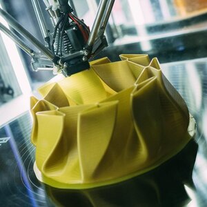 Услуги 3D-печати ABS, PLA пластиком