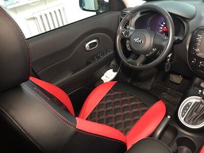 Авточехлы модельные Kia Soul