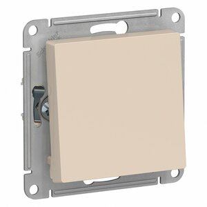 Механизм выключателя 1-кл. СП AtlasDesign 10А IP20 10AX 