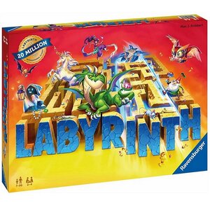 Настольная игра Ravensburger Сумасшедший лабиринт