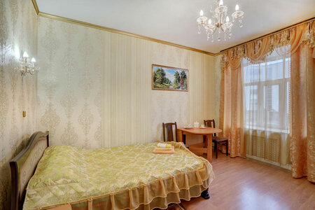 Люкс с камином