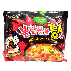 Острая лапша Samyang, Корея