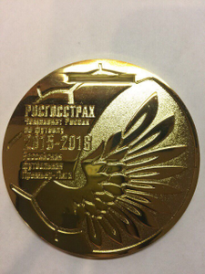 Изготовление медалей