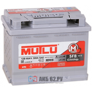 Mutlu SFB 60 540A