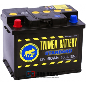 Tyumen Battery 60 Ач