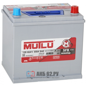 Mutlu SFB 60 (550A)