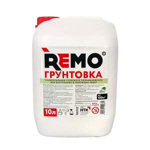 Грунтовка Акриловая REMO 10л