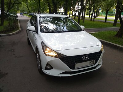 Аренда Hyundai Solaris 2