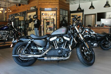 Sportster Forty-Eight