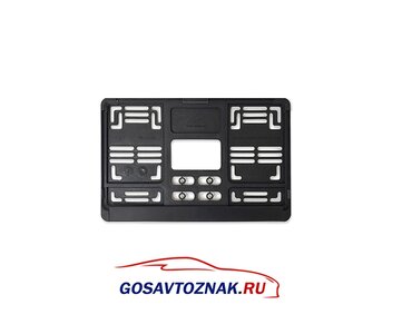Рамка номера Тип 1А (квадрат)