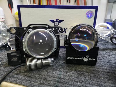 Продажа линз и ламп для фар