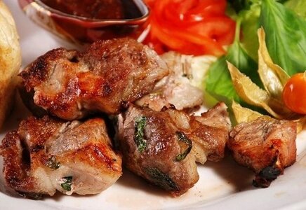 Шашлык из баранины