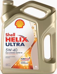 Shell Helix ultra 5W40 (4 л)