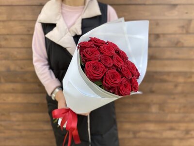 Букет "Мадам в белом"