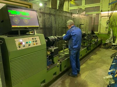 Балансировка карданного вала 