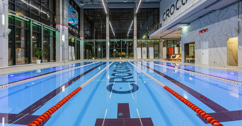 Crocus Fitness (Chernyakhovskogo Street, 19), fitness club