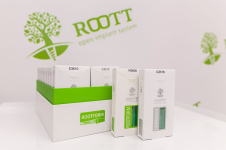Классическая имплантация ROOTT
