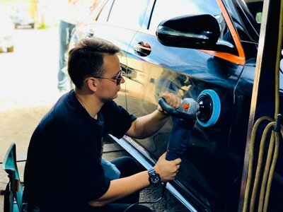 Полировка кузова автомобиля