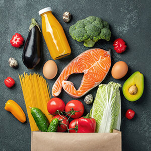 Продукты для здорового питания