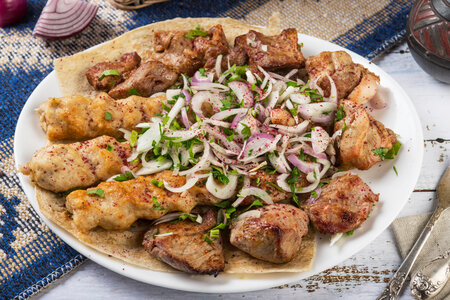 Ассорти из шашлыков