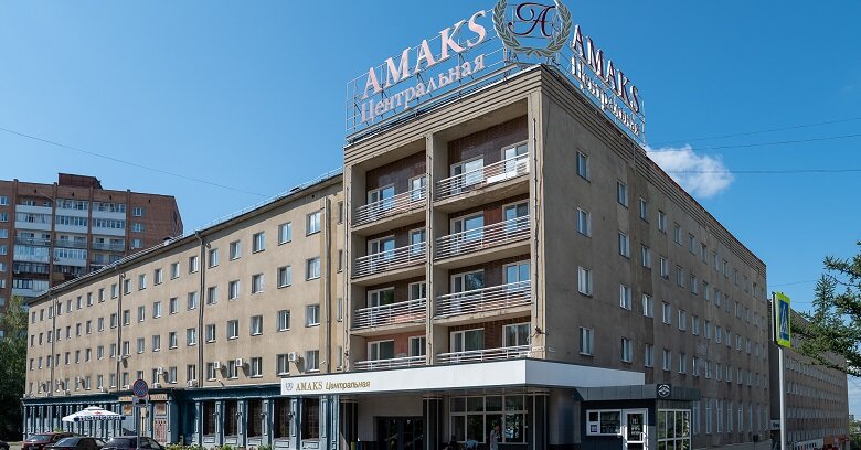 АМАКС Центральная (Ижевск, Пушкинская ул., 223), гостиница в Ижевске